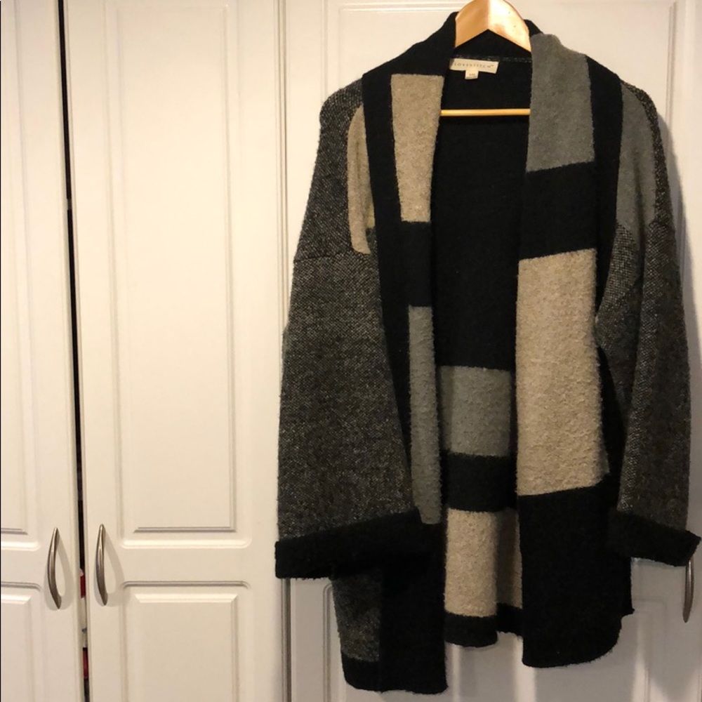 Warm and cozy sweater